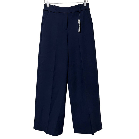 J.Crew Sydney Wide-Leg Pant In Four-Season Stretch - Picture 1 of 15
